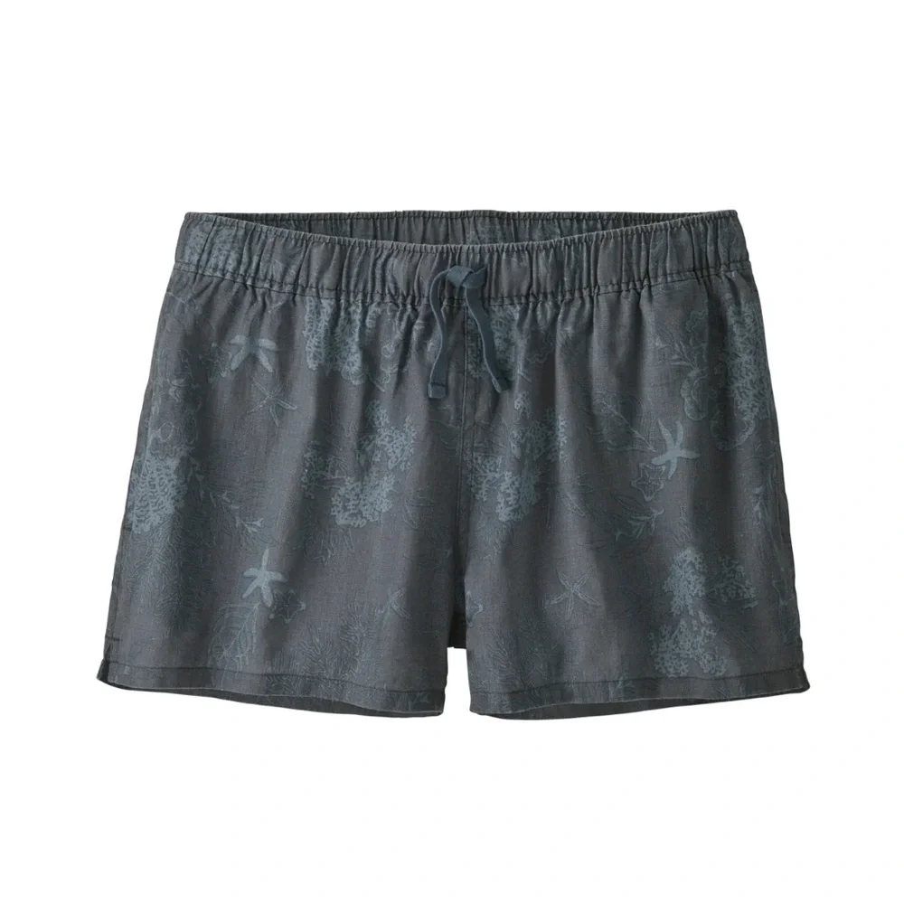 NWT Patagonia Women's Island Hemp Baggies Shorts NWT Size M #0014